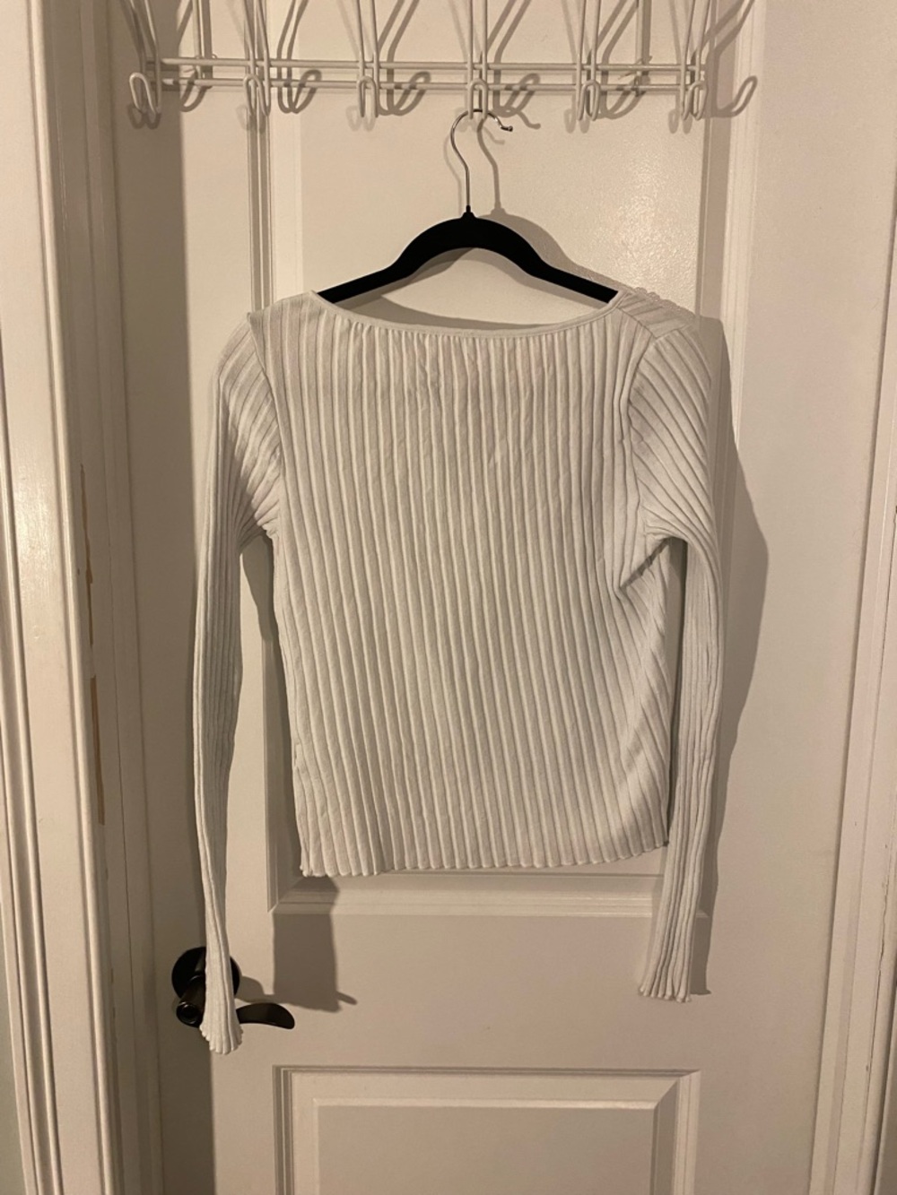 Free People Tilly Ribbed Button Up - Picture 4 of 7